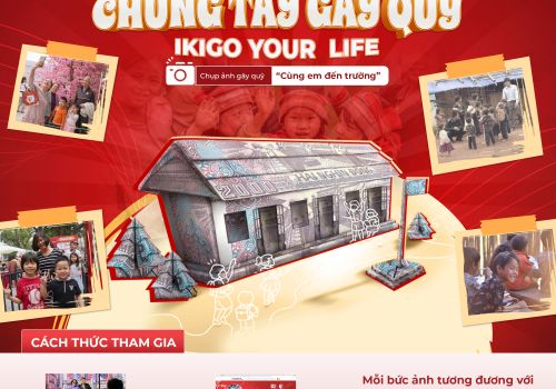 SAKUKO KẾT NỐI YÊU THƯƠNG - CÙNG EM ĐẾN TRƯỜNG VỚI CHƯƠNG TRÌNH GÂY QUỸ HỖ TRỢ HỌC SINH NGHÈO VÙNG CAO